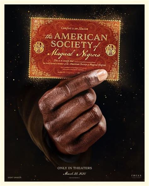 Tje american society ofnmagical negroes